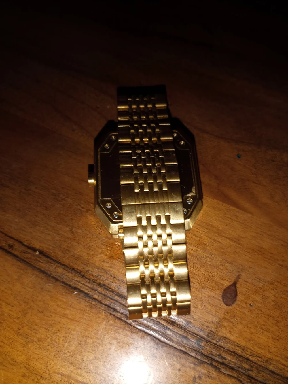 Slow, Made In Switzerland - Minimalist Watch - Gold Tone
